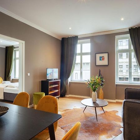 Leipzig-Suites No.12 4 Zimmer Apartment Und Balkon Eksteriør bilde