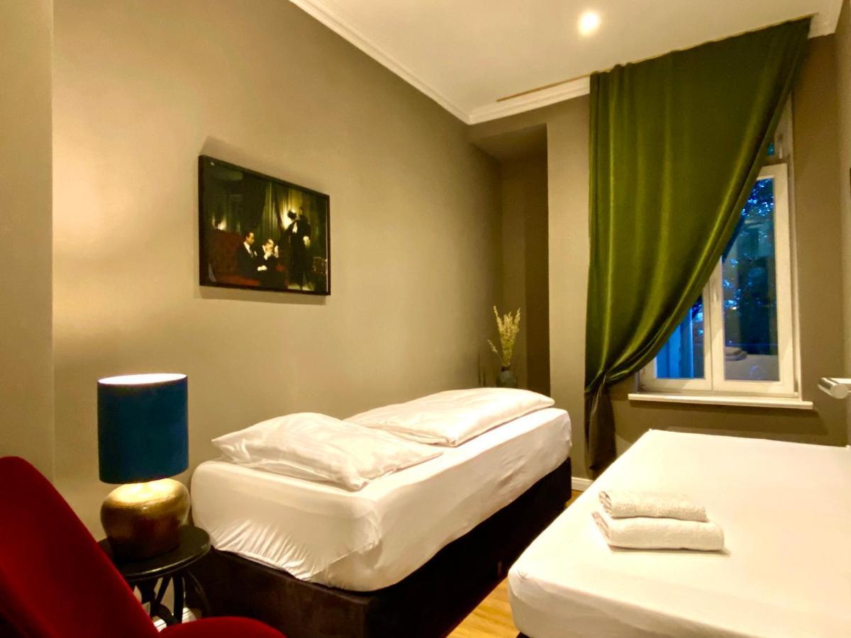 Leipzig-Suites No.12 4 Zimmer Apartment Und Balkon Eksteriør bilde