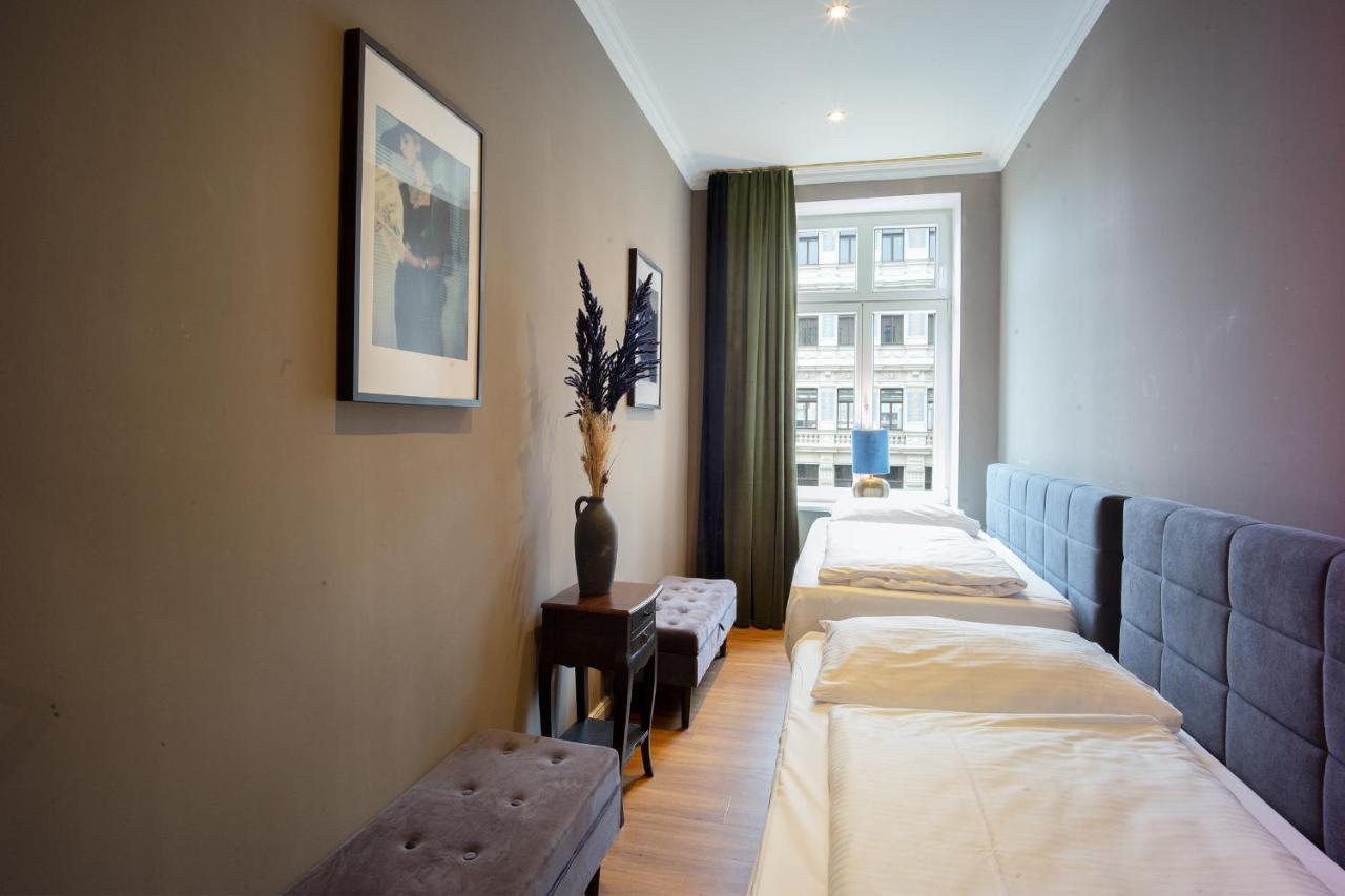 Leipzig-Suites No.12 4 Zimmer Apartment Und Balkon Eksteriør bilde